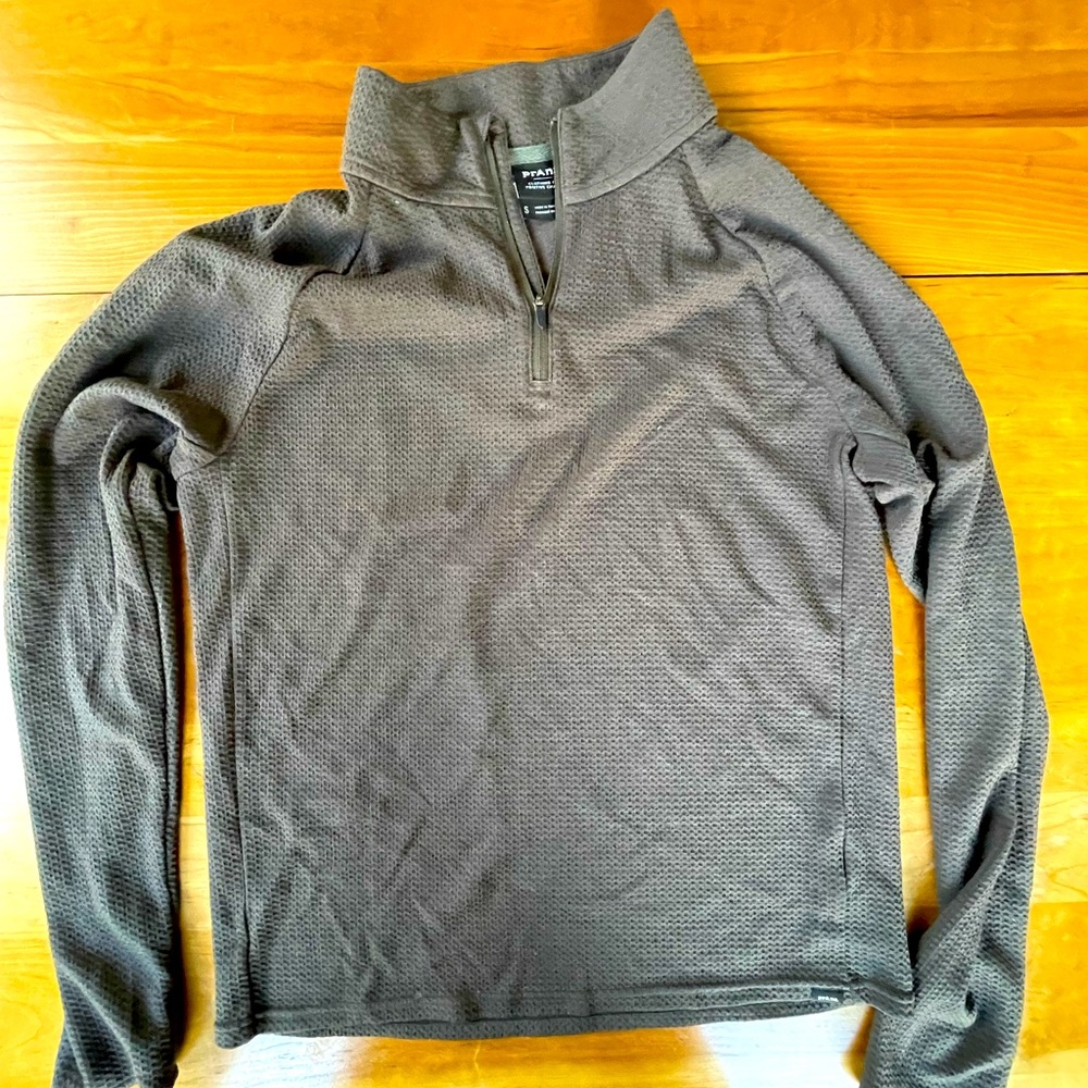 Prana Wesley Quarter Zip Top Men’s S